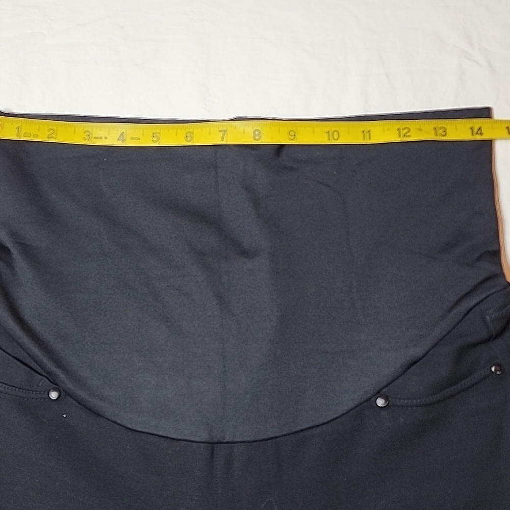 Liverpool Los Angeles Size 4 Black Maternity Leggings Jeggings: - Picture 13 of 14